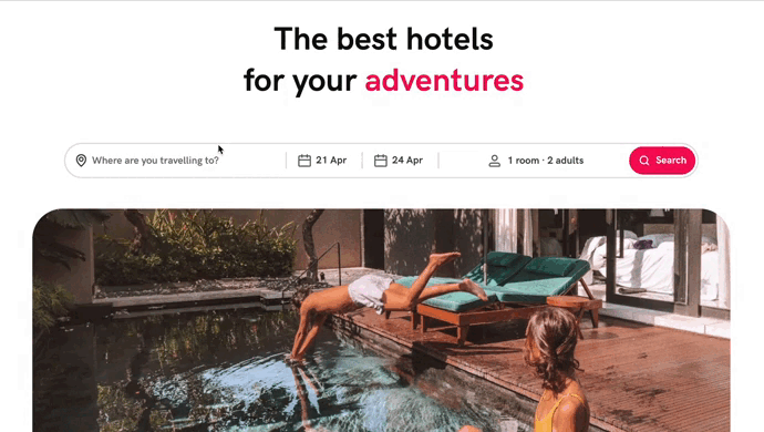 Full width project image